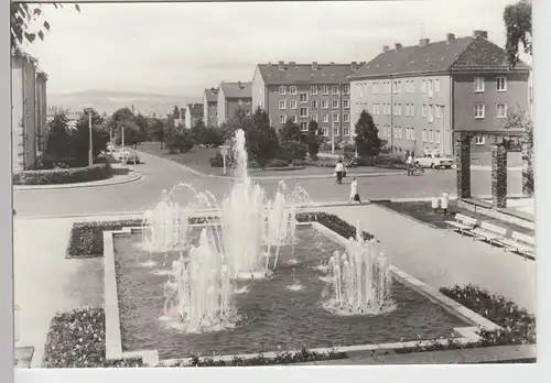 (110777) Foto AK Reichenbach i.V., Blick v. Wasserturm a.d. Leninstraße 1976