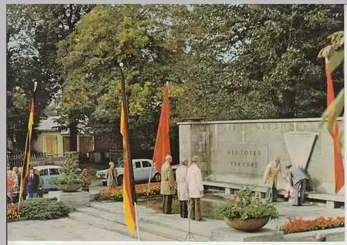 (110772) AK Reichenbach i.V., VdN-Ehrenmal 1976