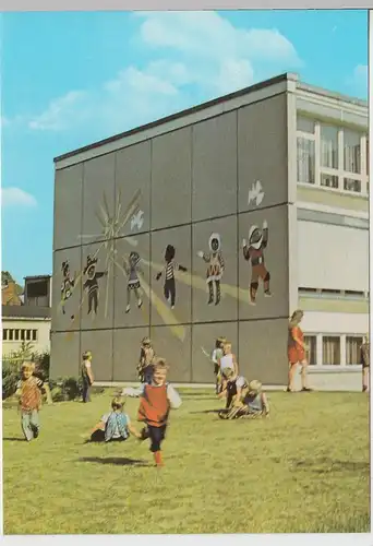 (110771) AK Reichenbach i.V., Kindergarten "Goldene Kindersonne" 1976