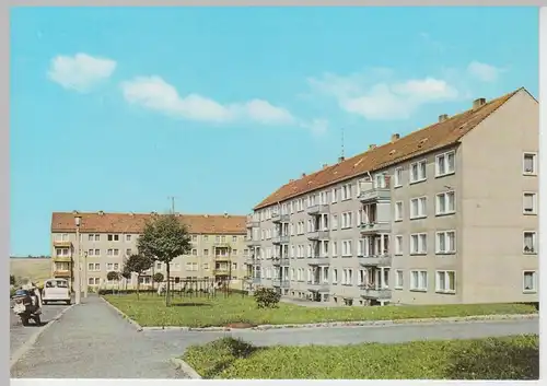 (110768) AK Reichenbach i.V., Neubaublocks i.d. Etkar André-Straße 1976