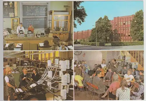 (110767) AK Reichenbach i.V., Ingenieurschule f. Textiltechnik 1976