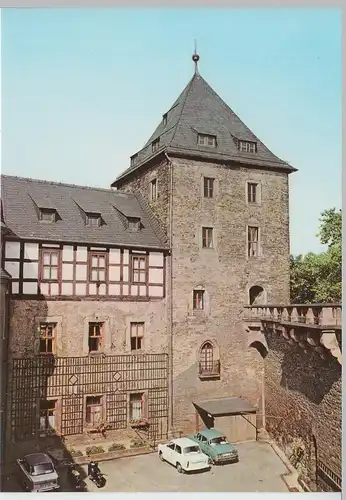 (110758) AK Mylau, Burg 1976