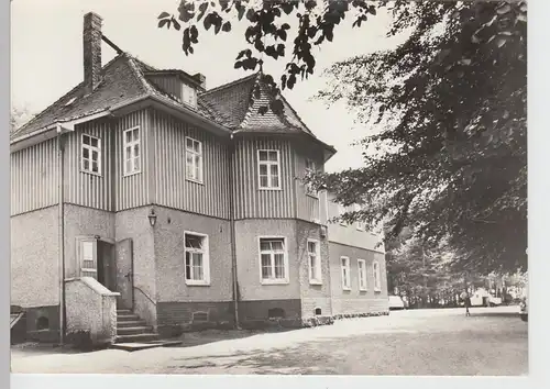 (110739) Foto AK Ebersbrunn b. Zwickau, HOG Waldhaus 1981