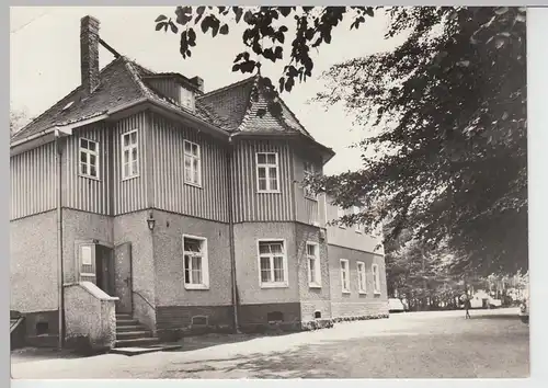 (110738) Foto AK Ebersbrunn b. Zwickau, HOG Waldhaus 1981