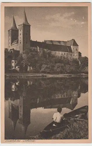 (110400) AK Rochlitz, Schloss 1938