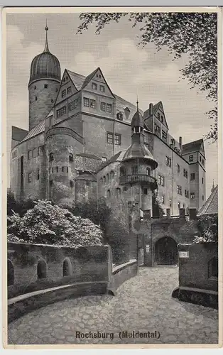 (110331) AK Burg Rochsburg im Muldental, 1940