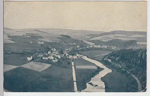 (110041) AK Kunnersdorf, Zschopau, Blick vom Kunnerstein, vor 1945