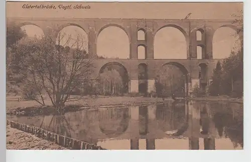 (109915) AK Elstertalbrücke, Vogtländische Schweiz 1922