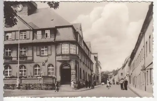 (109637) Foto AK Oberwiesenthal, Karlsbader Straße 1966