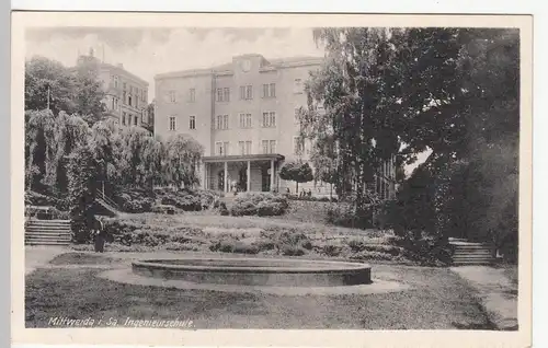 (109623) AK Mittweida, Ingenieurschule, vor 1945