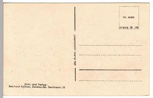 (109623) AK Mittweida, Ingenieurschule, vor 1945