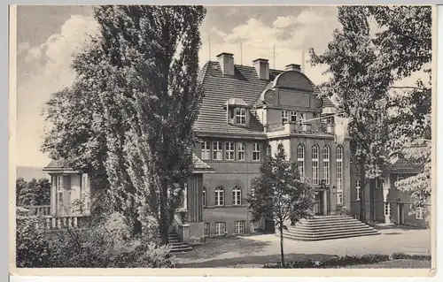 (109582) AK Müttererholungsheim Schloss Coswig, Sachsen 1936