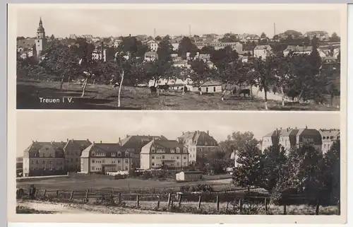 (109513) Foto AK Treuen, Vogtland, Blücherstraße 1933