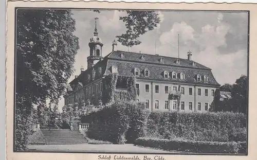 (109470) AK Schloss Lichtenwalde, Niederwiesa 1936