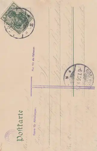 (108160) AK Schloss Kriebstein i.Sa., 1906