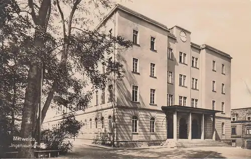 (107920) Foto AK Mittweida, Ingenieurschule 1937