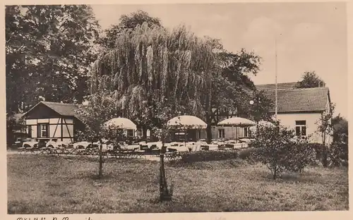 (107918) Foto AK Wachau, Buschschänke Lomnitz 1940