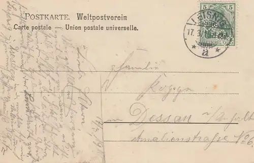 (107908) AK Leisnig, Sachsen, Schloss, Burg Mildenstein, Mulde, gelaufen 1910