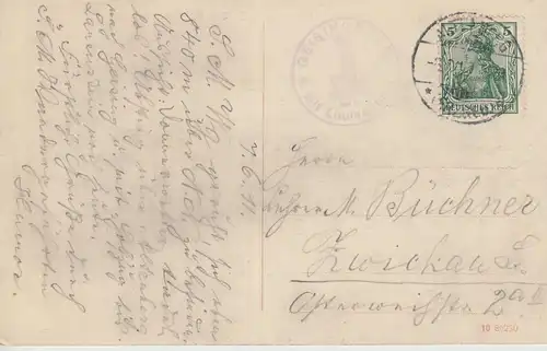(107896) AK Altenberg, Erzgebirge, Geisingberg 1911