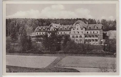 (106879) AK Mühlhausen, Vogtland, Kurheim Landesversicherungsanstalt Sachsen, vo