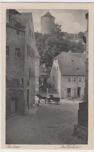 (106764) AK Bautzen, Am Gerbertor, 1920er