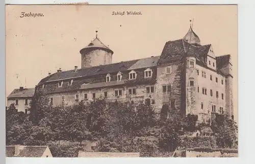 (106612) AK Zschopau, Schloss Wildeck, 1921