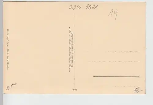 (106603) Foto AK Sächsische Schweiz, Schmilka m. Elbtal u. Gr. Winterberg, 1920/