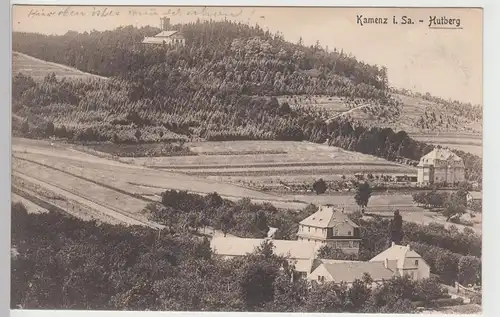 (106559) AK Kamenz, Hutberg, 1919