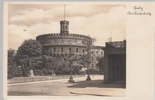 (106464) Foto AK Görlitz, am Kaisertrutz, 1943