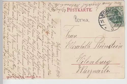 (105286) AK Kohren i.Sa., Panorama, 1915