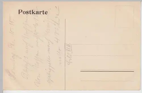 (105273) AK Lunzenau (Mulde) Ansicht mit Fabrik, um 1910