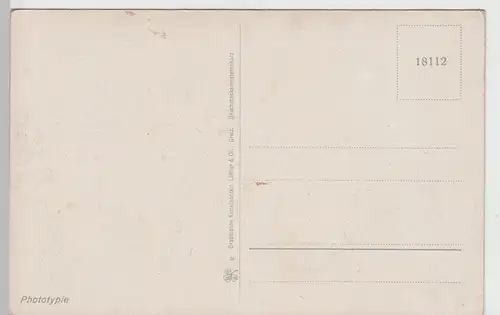 (105257) AK Bad Elster, Heimdall e.V. Kinderheim, vor 1945