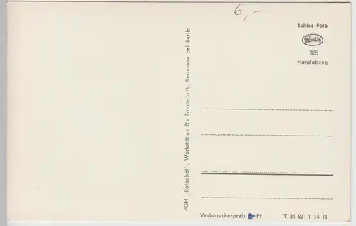 (105143) Foto AK Löbau, Sa., Bahnhofstraße, HO Lebensmittel, Kaffee Groß Röstere