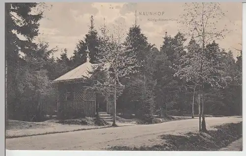 (104752) AK Naunhof bei Leipzig, König-Albert-Hütte, 1912