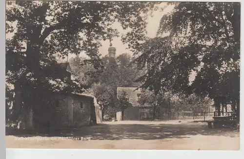 (103158) Foto AK Rochlitzer Berg, Steinbruchpartie, 1931