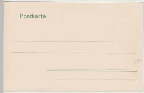 (103128) AK Oberwiesenthal, Markt mit Rathaus, um 1900