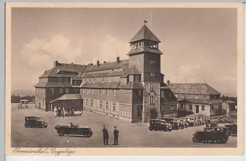 (103127) AK Oberwiesenthal, Fichtelberghaus, vor 1945