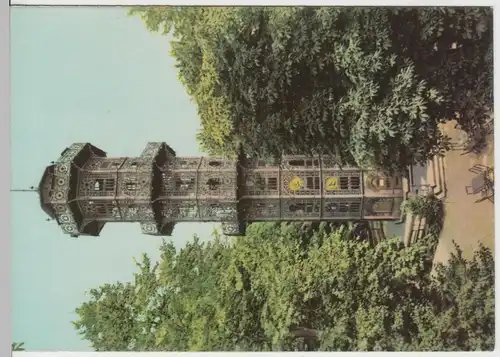 (102954) AK Löbau, Oberlausitz, Aussichtsturm, König Friedrich August Turm 1968