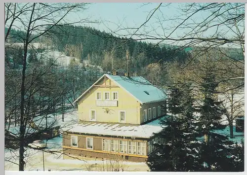 (102937) AK Luchau, Ferienheim Bretthäusl 1988