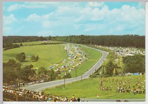 (102627) AK Hohenstein Ernstthal, Sachsenring, Queckenberg 1972