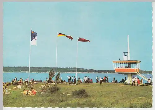 (102615) AK Hoyerswerda, Knappensee 1968