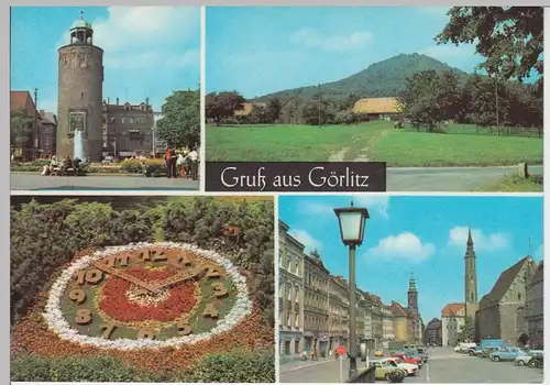 (102541) AK Görlitz, Mehrbildkarte 1973