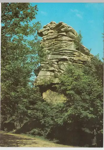 (102510) AK Ehrenfriedersdorf, Greifensteine, 1973