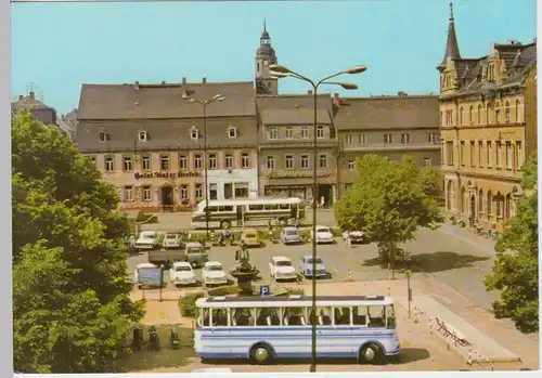 (102330) AK Frohburg, Marktplatz 1974