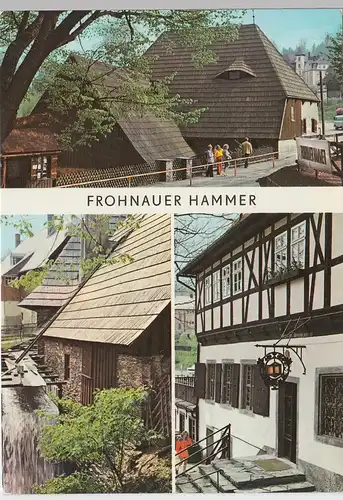 (102328) AK Frohnauer Hammer, Mehrbildkarte 1977