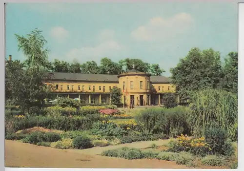 (102084) AK Markkleeberg, HO-Parkgaststätte, 1964