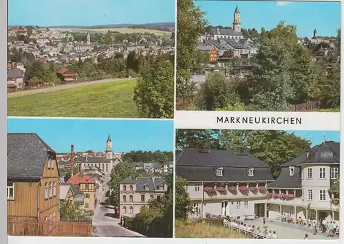 (102083) AK Markneukirchen, Mehrbildkarte 1976