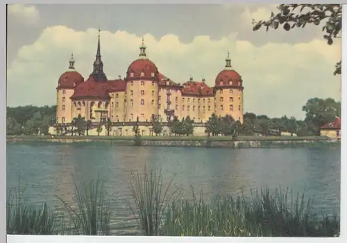 (102042) AK Moritzburg, Schloss 1965