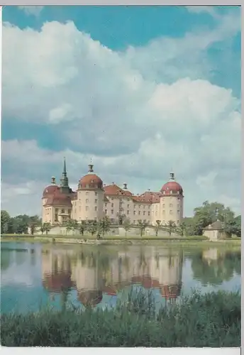 (102040) AK Moritzburg, Schloss 1969