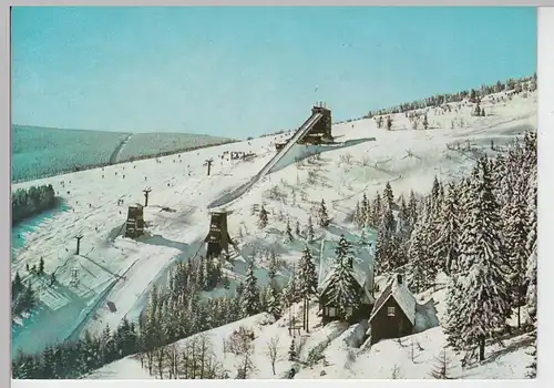 (101954) AK Oberwiesenthal, Sprungschanze 1969